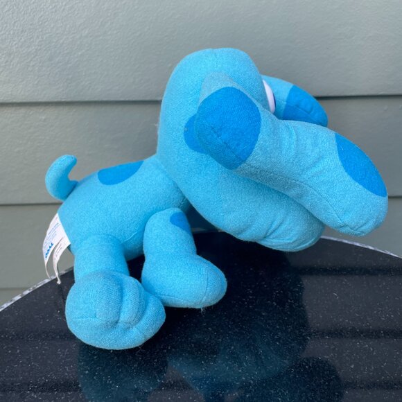 Vintage Blues Clues Plush Stuffed Animal Tyco 1990 - Picture 2 of 4